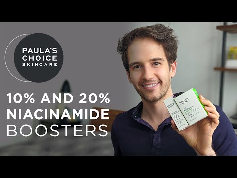 Paula's Choice 10% and 20% Niacinamide Boosters