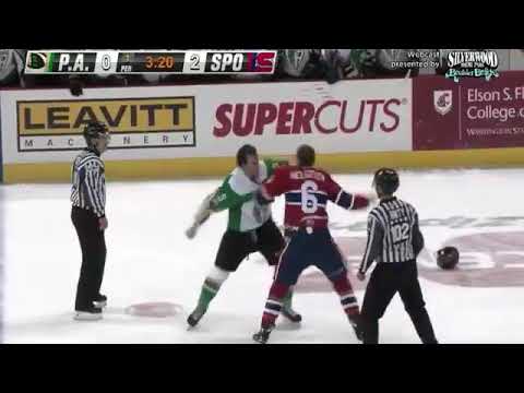 Zack Hayes vs Tyson Helgesen