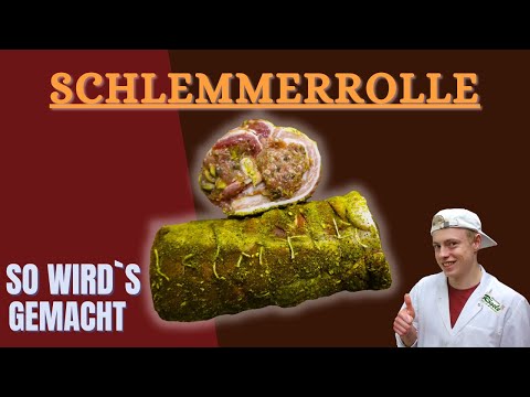 Die Schlemmer rolle 😋 Wie versprochen!! | Braten selber machen💪🏽