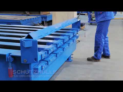 Metallform SW-105 (Typ der Freileitungsmaste)