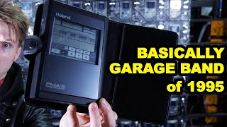 Video thumbnail for The Strangest Most Frustrating Music Machine Of The 90's Roland PMA-5 by LOOK MUM NO COMPUTER