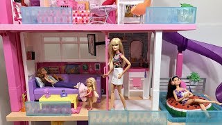 New Barbie Dream house Adventures House!!