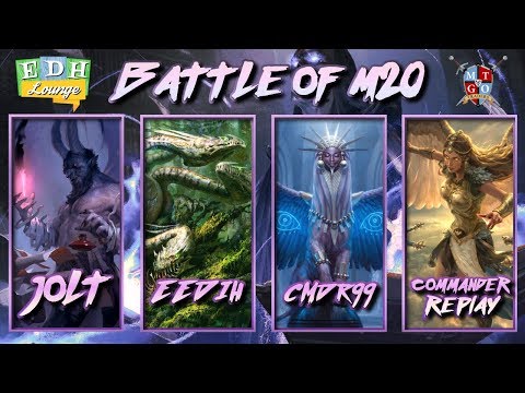 Jolt - The EDH Lounge - Vilis vs Gargos vs Atemsis vs Sephara