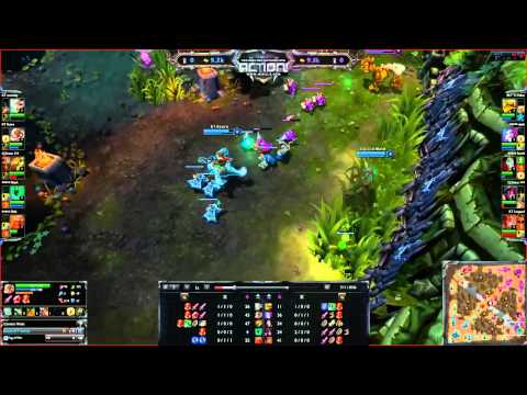 MaTa  Thresh vs SKT T1 Faker Blitzcrank