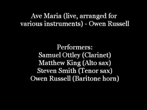 Ave Maria - Owen Russell (Instrumental)
