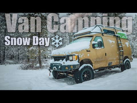 Van Camping - Snow Day HD - Season 2 Episode 5