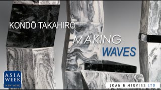 KONDO TAKAHIRO: MAKING WAVES