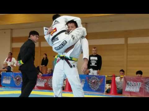 Rogério Suto (Impacto Japan BJJ) X Minami Kazuyoshi (Paraestra Higashi Osaka)