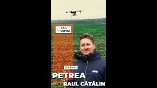 Petrea Raul: cum a gestionat invazia de cărăbuși cu XAG