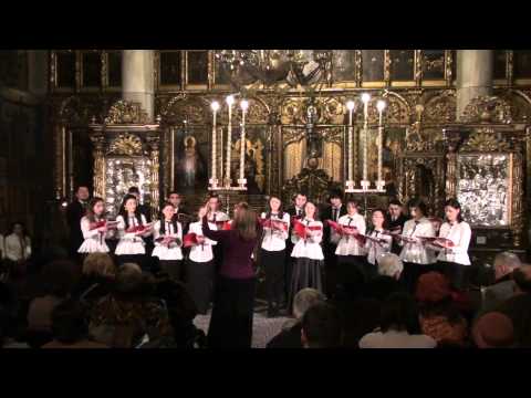 Corul Bisericii Barboi - "La multi ani surori si frati" (Virgil Popescu)