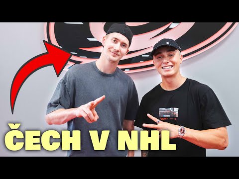 ŽIVOT ČECHA V NHL 🇺🇸 Martin Nečas