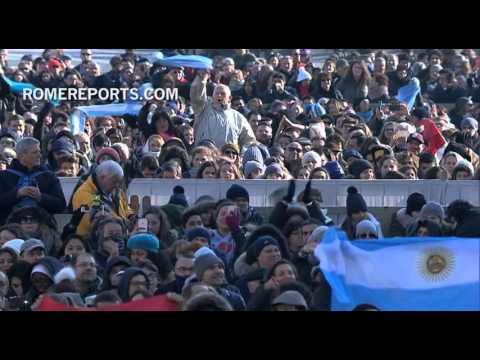 El Papa medita en la audiencia general sobre las enseñanzas del Niño Jesús