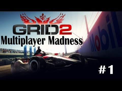 Multiplayer Madness #1 - GRID 2