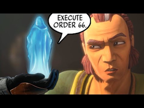 Why Cut Lawquane Didn't Execute Order 66 After Rex Told Him! - Star Wars Explained