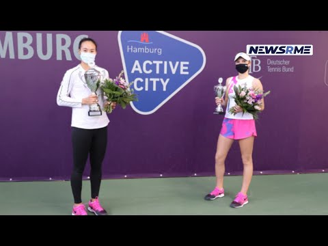 Zheng Qinwen of China with her three times ITF championships | China news | NewsRme