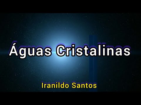 Beber da tua fonte (ÁGUAS CRISTALINAS)- Isis Regina (Cover) | Iranildo Santos