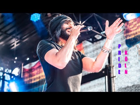 Conchita - Firestorm AND Rise like a a phoenix - Cologne Pride