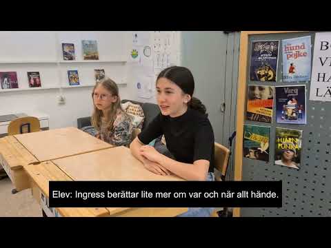 En dag på Espedalsskolan (längre version)