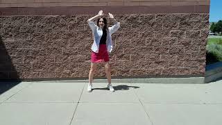 Aespa Spicy Dance Cover (Chorus)