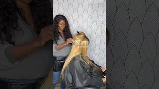 Glue less Wig