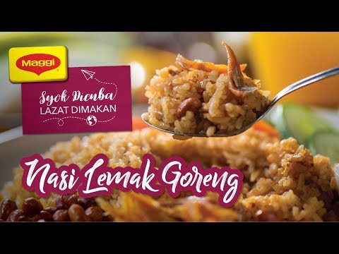 Real Quick Fried Nasi Lemak