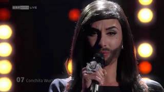 Bài hát Unbreakable - Nghệ sĩ trình bày Conchita Wurst