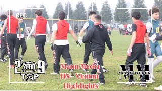 Venom  - KOTV6  - HS  Highlights
