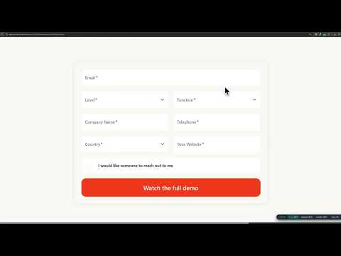 Item video thumbnail