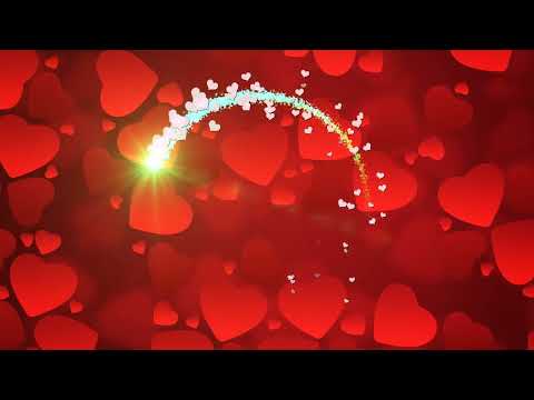 Valentine background HD video background