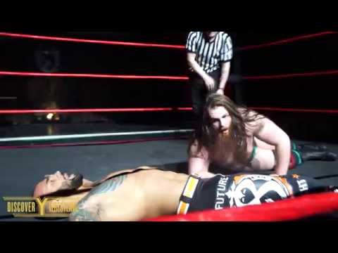 Discovery Wrestling.......Big Damo vs Ricochet FULL MATCH