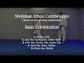 Shotokan Karate Exercise Kihon Spinning Combination