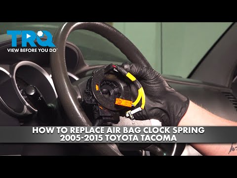 How to Replace Air Bag Clock Spring 2005-2015 Toyota Tacoma