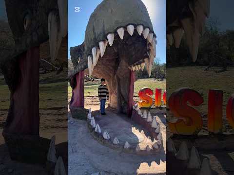 HOY FUIMOS A CONOCER LOS DINOSAURIOS QUE ESTÁN EN SAN PEDRO DE COLALAO - TUCUMAN 🦖🦕