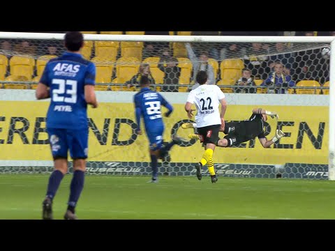 Goal Alessio Da Cruz vs Lokeren-Temse (0-4)