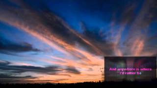 John Denver's Like a Sad Song - cover with Karaoke Lyrics