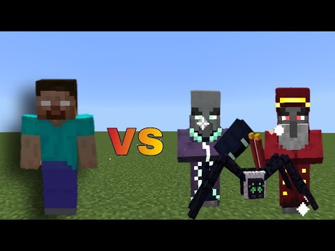 Ultimate Minecraft Showdown: Herobrine vs Blue Skies Bosses!