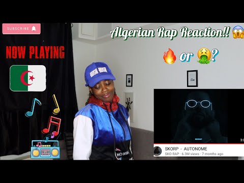 SKORP - AUTONOME (ALGERIAN RAP REACTION)
