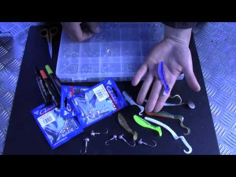 Jigipään valinta ja jigin laittaminen jigipäähän