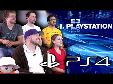 Sony at E3 2013 is AWESOME!