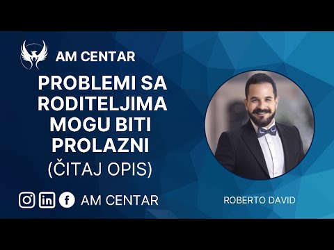 Problemi sa roditeljima mogu biti prolazni (ČITAJ OPIS)