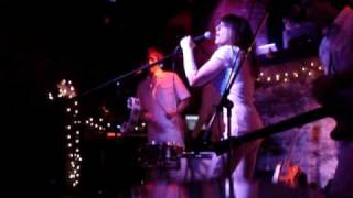 Counting Back To One-Bree Sharp + Don Dilego Beautiful Small Machines Live at theBowery Electric