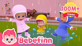 🌧 Rain, Rain, Go Away | Bebefinn Nursery Rhymes for Kids