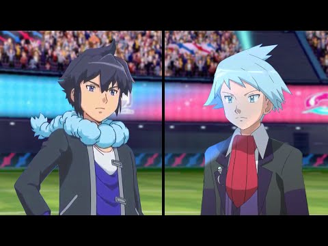Pokemon Characters Battle: Alain Vs Steven (Kalos Vs Hoenn)