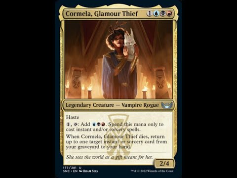 Cormela, Glamour Thief Commander Deck