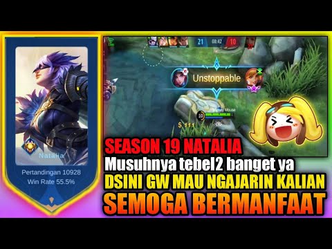 TOP 1 NATALIA GAMEPLAY EPISODE 94 - TOP 1 GLOBAL NATALIA BUILD 2021 - MOBILE LEGENDS