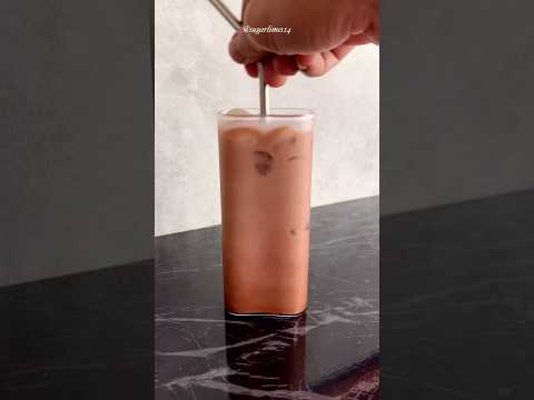 ICED CHOCOLATE RECIPE AT HOME #icedchocolate #easyrecipe #cocoa