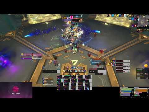 Bloom vs Mythic Prototype Pantheon (Holy Priest POV)