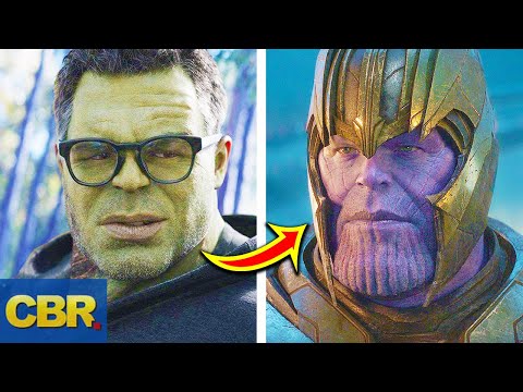 10 MCU Rematches We'll Never Get To See After Avengers Endgame