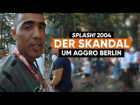 Splash! ban for Aggro Berlin? Footage from 2004 | Documentary Preview | History of the Splash! Fe...