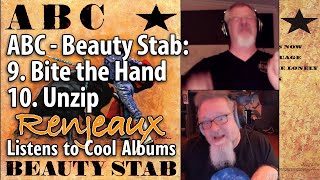 25.09+10 Renjeaux Listens to Bite the Hand+Unzip, from ABC - Beauty Stab